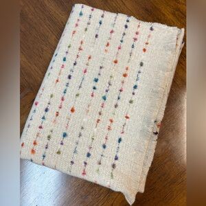 Colorful Oversized Oblong Scarf